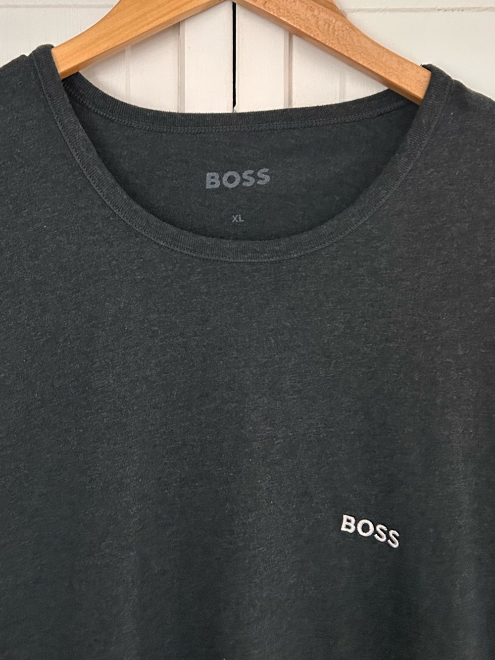 Hugo Boss Men’s Size XL Short Sleeve Classic Crew Neck Tee - Picture 4 of 8